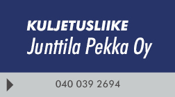 Pekka Junttila Oy logo